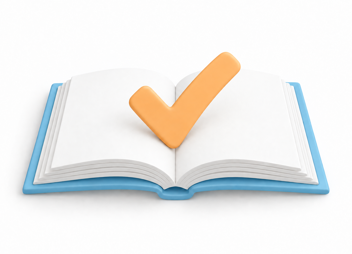 كتاب مفتوح بغلاف أزرق فاتح وقطعة بازل خوخية تستكمل إحدى صفحاته، ترمز إلى معالجة فجوات التعلّم.