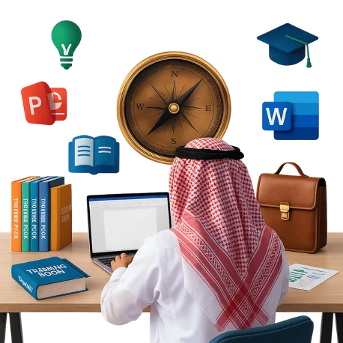مكونات الحقيبة التدريبية الأساسية ودليل المدرب ودليل المتدرب وكيفية إعداد حقيبة تدريبية احترافية